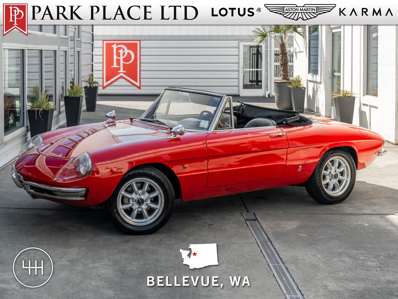 1967 Alfa Romeo Spider Duetto 1600