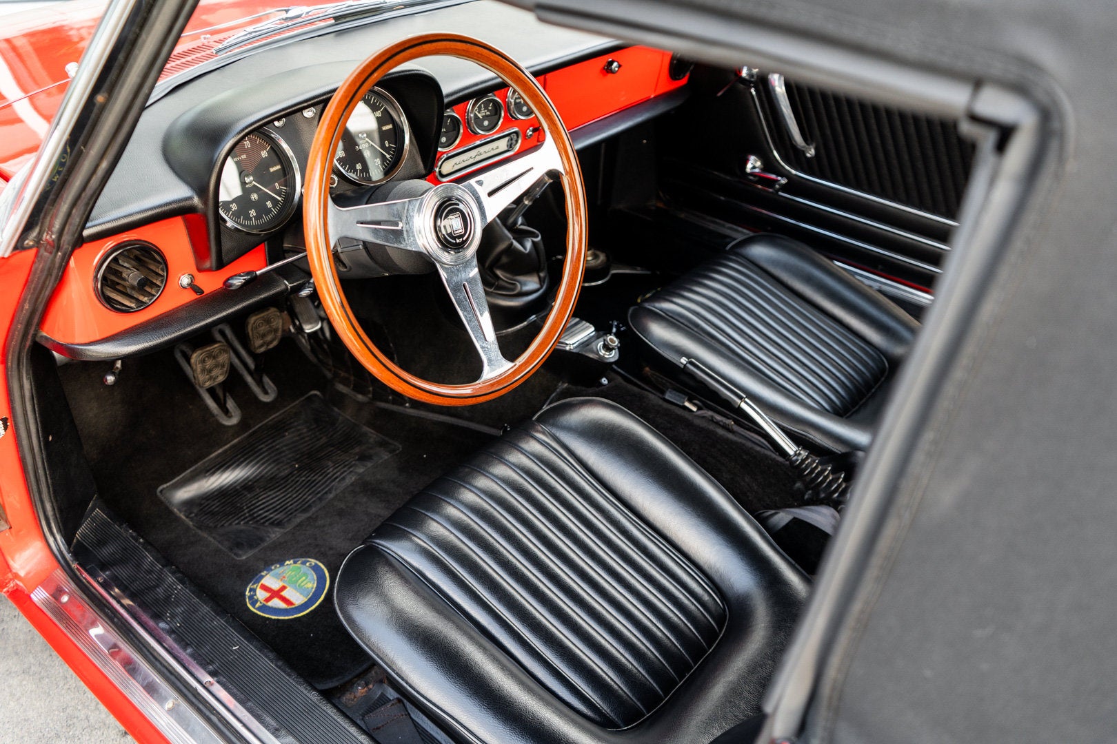 1967 Alfa Romeo Spider Duetto 1600