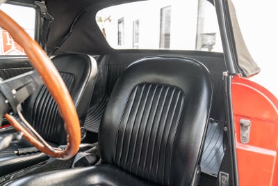 1967 Alfa Romeo Spider Duetto 1600