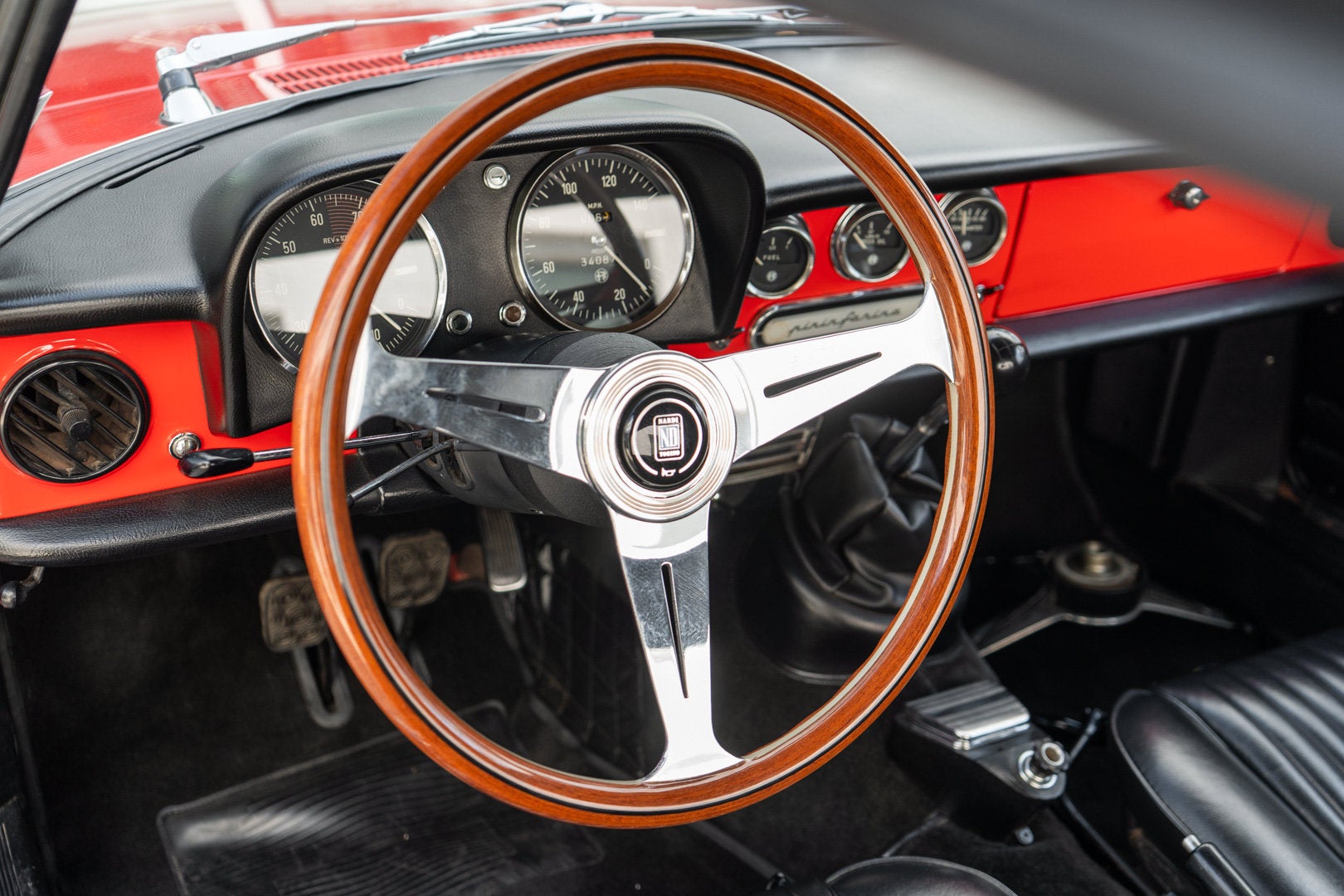 1967 Alfa Romeo Spider Duetto 1600
