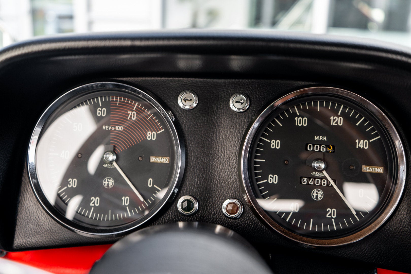 1967 Alfa Romeo Spider Duetto 1600