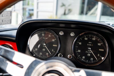 1967 Alfa Romeo Spider Duetto 1600