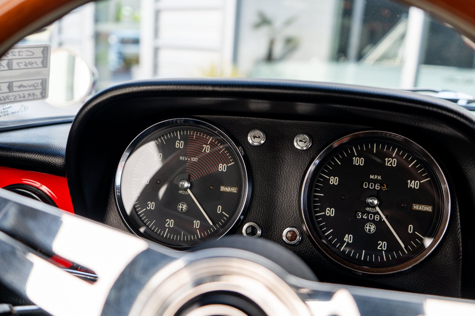 1967 Alfa Romeo Spider Duetto 1600