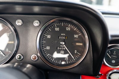 1967 Alfa Romeo Spider Duetto 1600