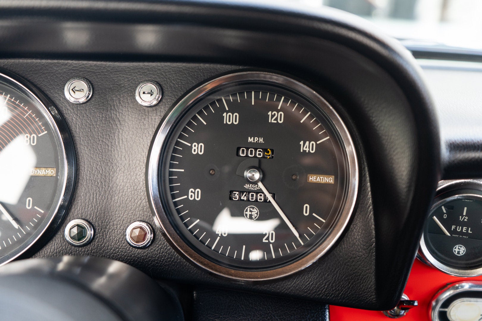 1967 Alfa Romeo Spider Duetto 1600