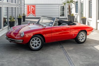 1967 Alfa Romeo Spider Duetto 1600