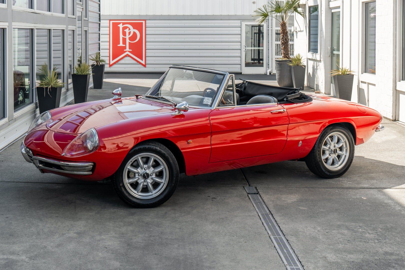 1967 Alfa Romeo Spider Duetto 1600