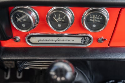 1967 Alfa Romeo Spider Duetto 1600