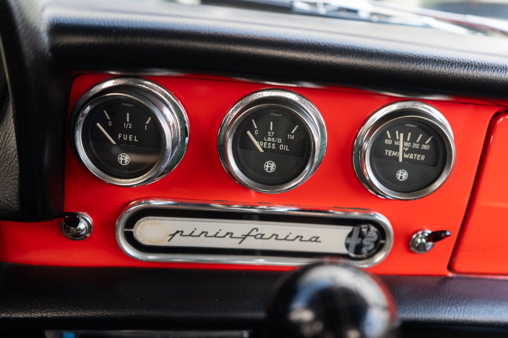 1967 Alfa Romeo Spider Duetto 1600