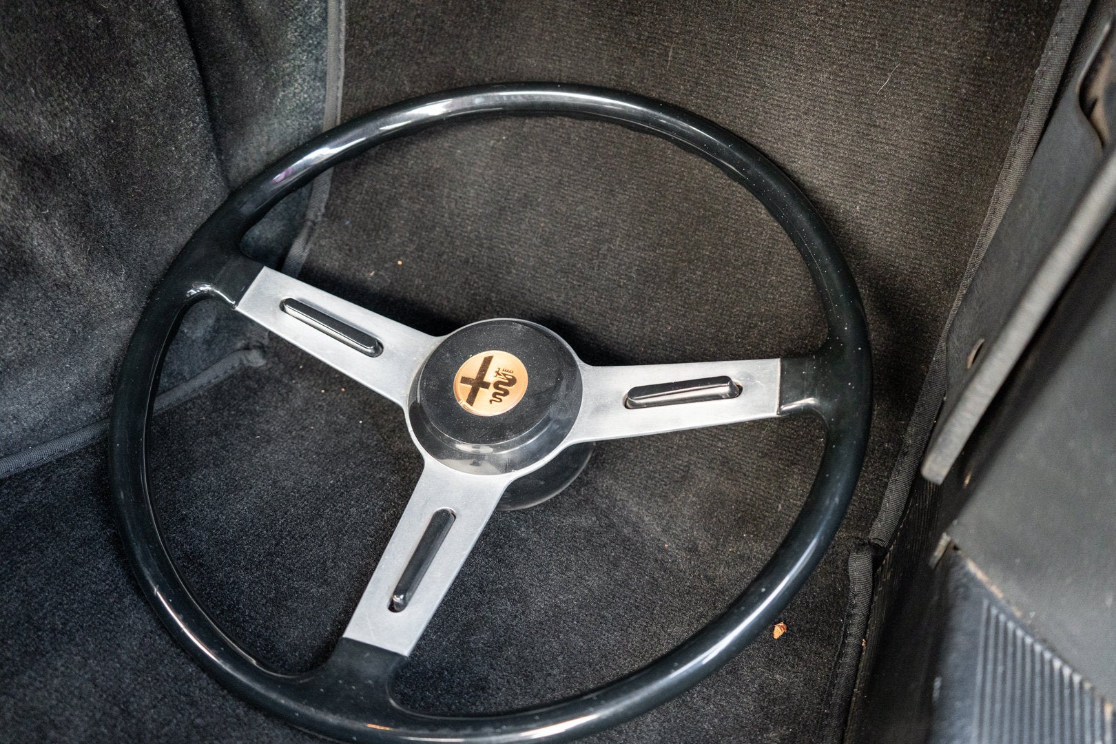 1967 Alfa Romeo Spider Duetto 1600