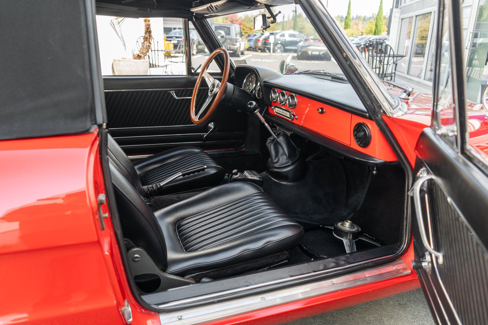 1967 Alfa Romeo Spider Duetto 1600
