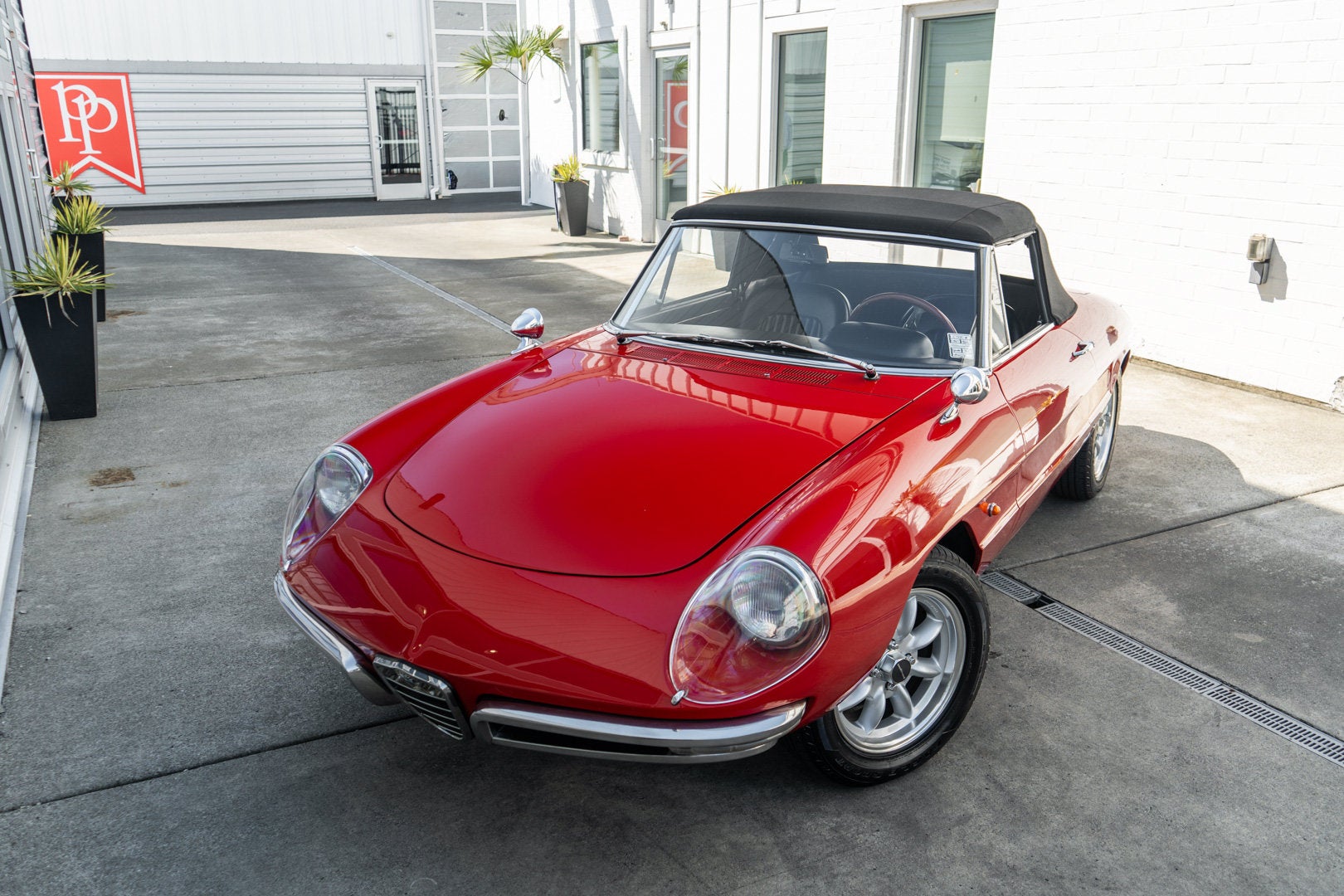 1967 Alfa Romeo Spider Duetto 1600