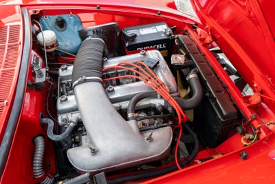 1967 Alfa Romeo Spider Duetto 1600