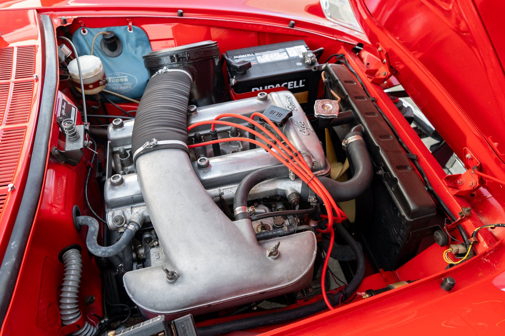 1967 Alfa Romeo Spider Duetto 1600