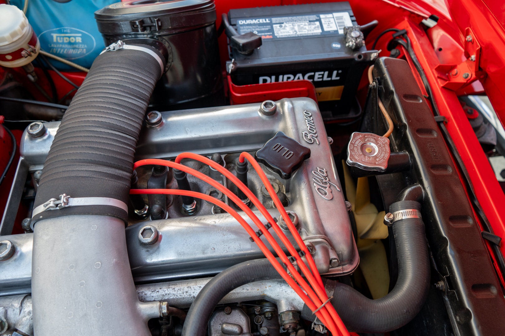 1967 Alfa Romeo Spider Duetto 1600