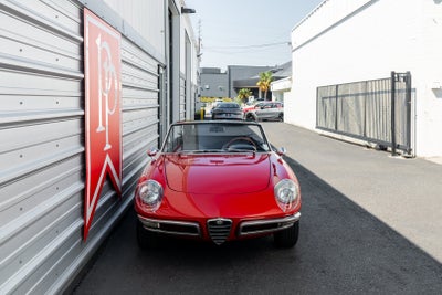 1967 Alfa Romeo Spider Duetto 1600