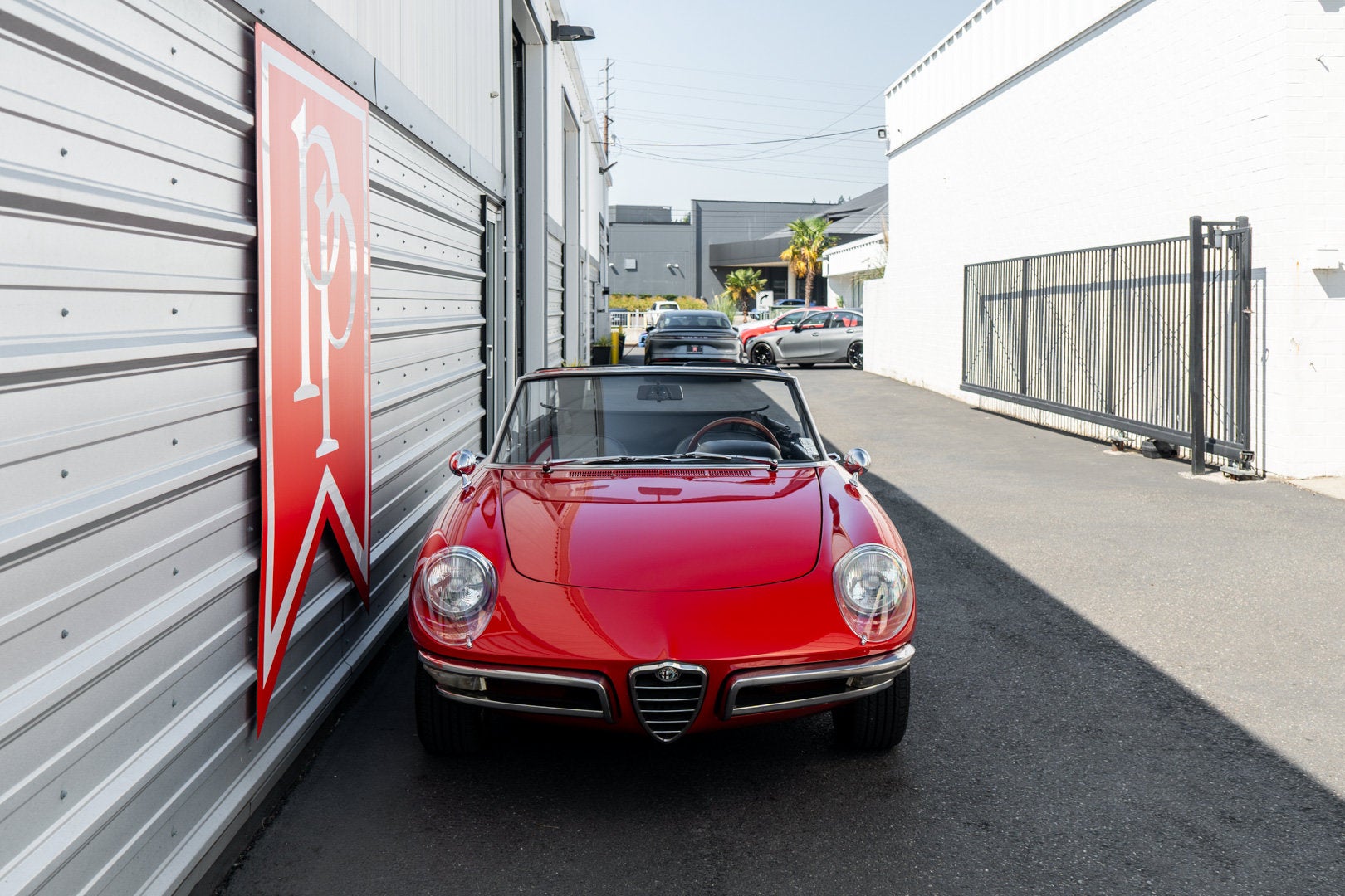 1967 Alfa Romeo Spider Duetto 1600