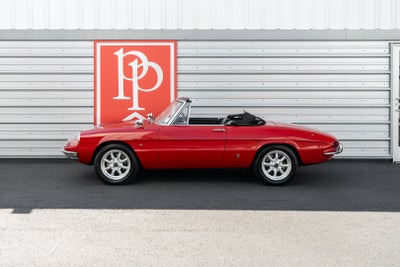 1967 Alfa Romeo Spider Duetto 1600