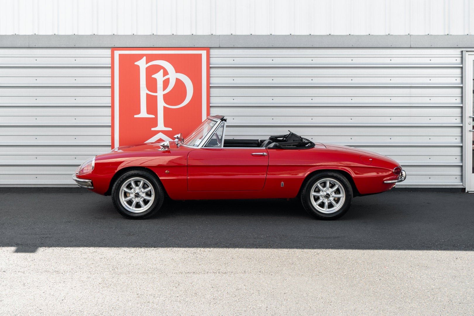 1967 Alfa Romeo Spider Duetto 1600