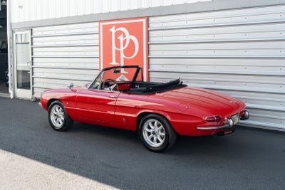 1967 Alfa Romeo Spider Duetto 1600