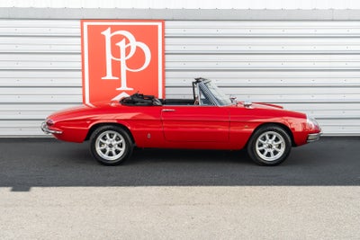 1967 Alfa Romeo Spider Duetto 1600