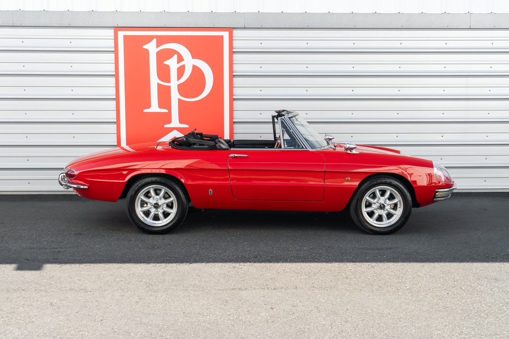 1967 Alfa Romeo Spider Duetto 1600
