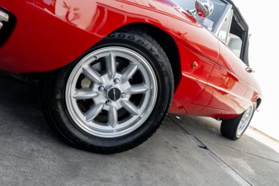 1967 Alfa Romeo Spider Duetto 1600