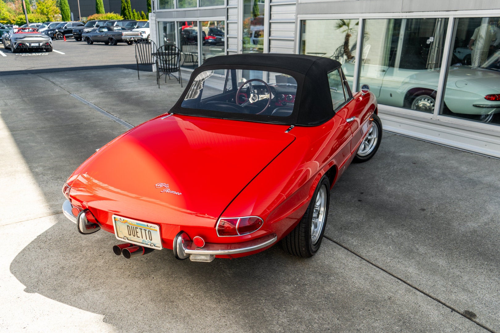 1967 Alfa Romeo Spider Duetto 1600