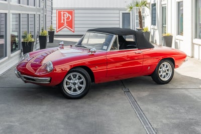 1967 Alfa Romeo Spider Duetto 1600