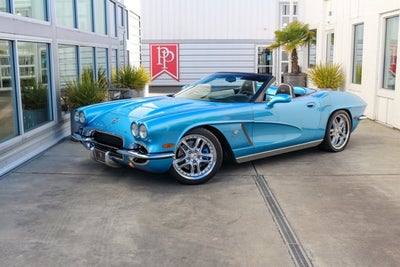 1962 Chevrolet Corvette - CRC Custom