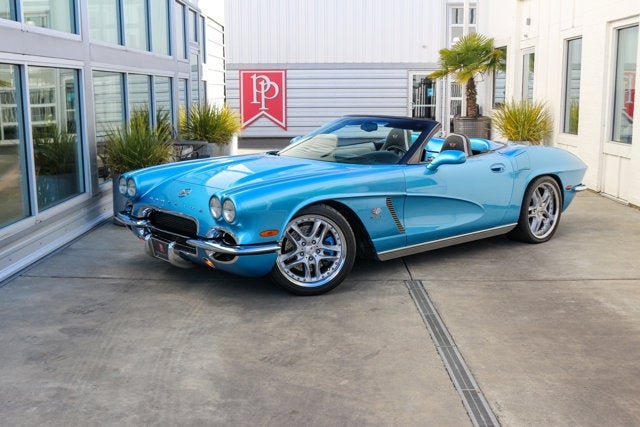 1962 Chevrolet Corvette - CRC Custom