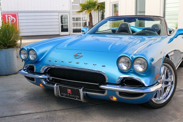 1962 Chevrolet Corvette - CRC Custom