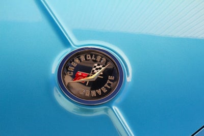 1962 Chevrolet Corvette - CRC Custom