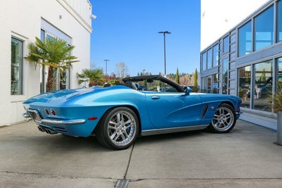 1962 Chevrolet Corvette - CRC Custom