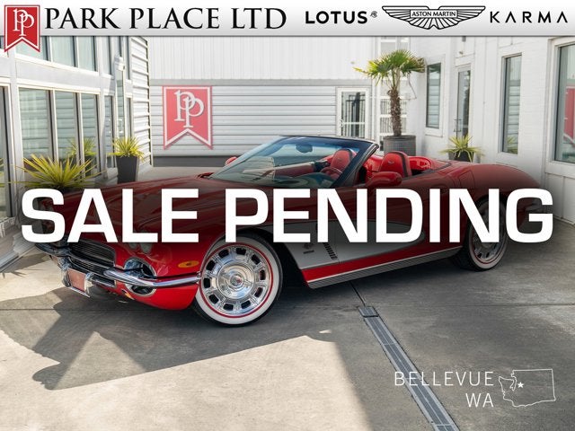 1962 Chevrolet Corvette CRC