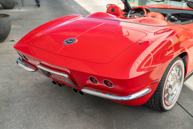 1962 Chevrolet Corvette CRC