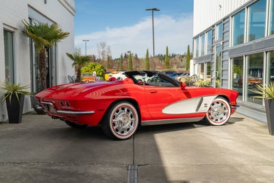 1962 Chevrolet Corvette CRC