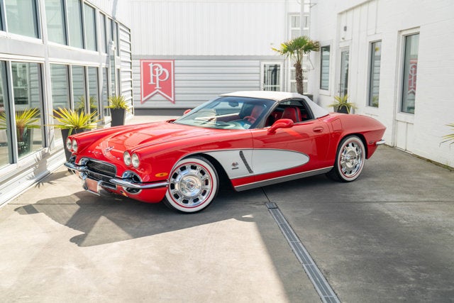 1962 Chevrolet Corvette CRC