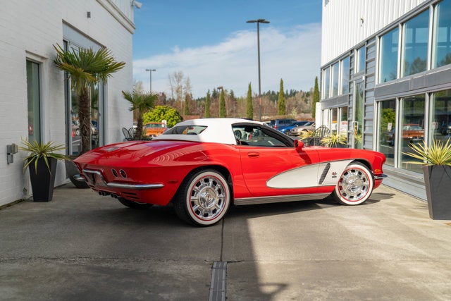 1962 Chevrolet Corvette CRC