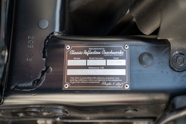 1962 Chevrolet Corvette CRC