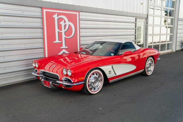1962 Chevrolet Corvette CRC