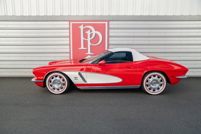 1962 Chevrolet Corvette CRC