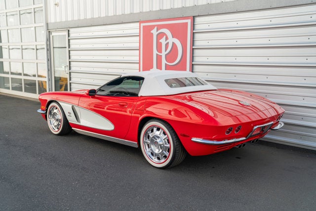 1962 Chevrolet Corvette CRC