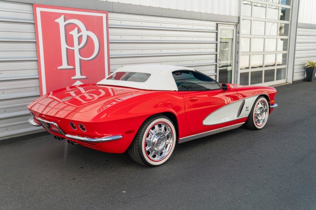 1962 Chevrolet Corvette CRC
