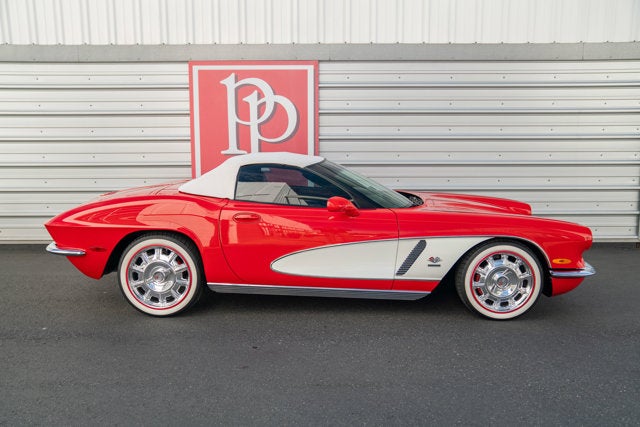 1962 Chevrolet Corvette CRC