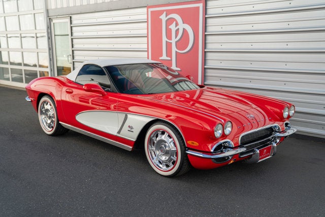1962 Chevrolet Corvette CRC