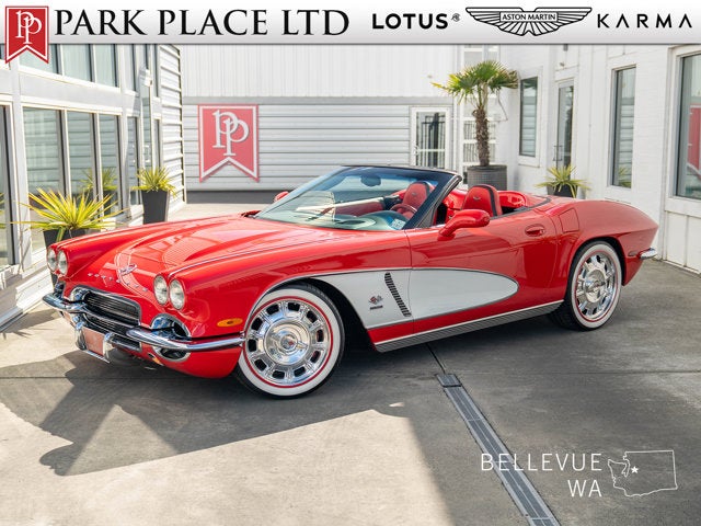 1962 Chevrolet Corvette CRC