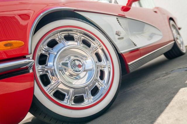 1962 Chevrolet Corvette CRC