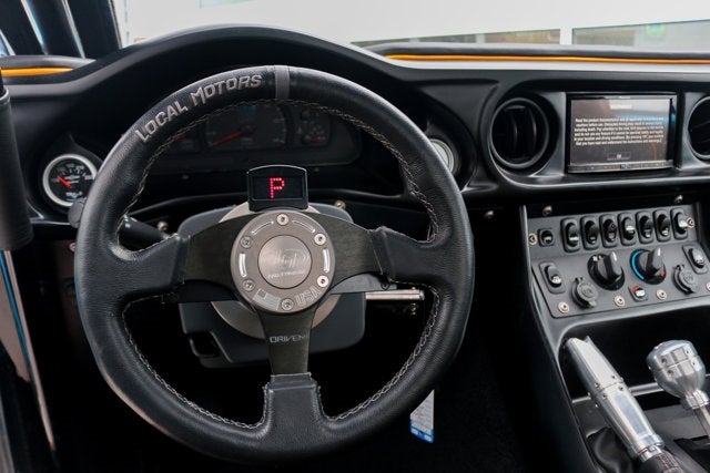 2015 Local Motors Rally Fighter Coupe