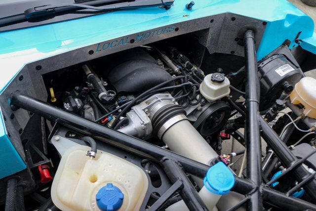 2015 Local Motors Rally Fighter Coupe